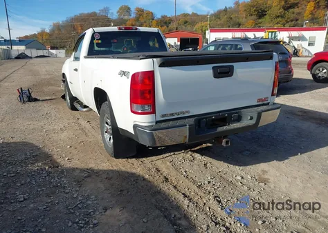 2009 GMC Sierra 1500 Work Truck из США, поврежденный, VIN 1GTEK14C39Z125870